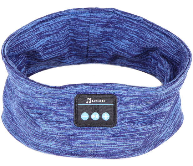 Rikiki Opaska z wbudowanymi słuchawkami Bluetooth niebieska - 1352014 - zdjęcie 2